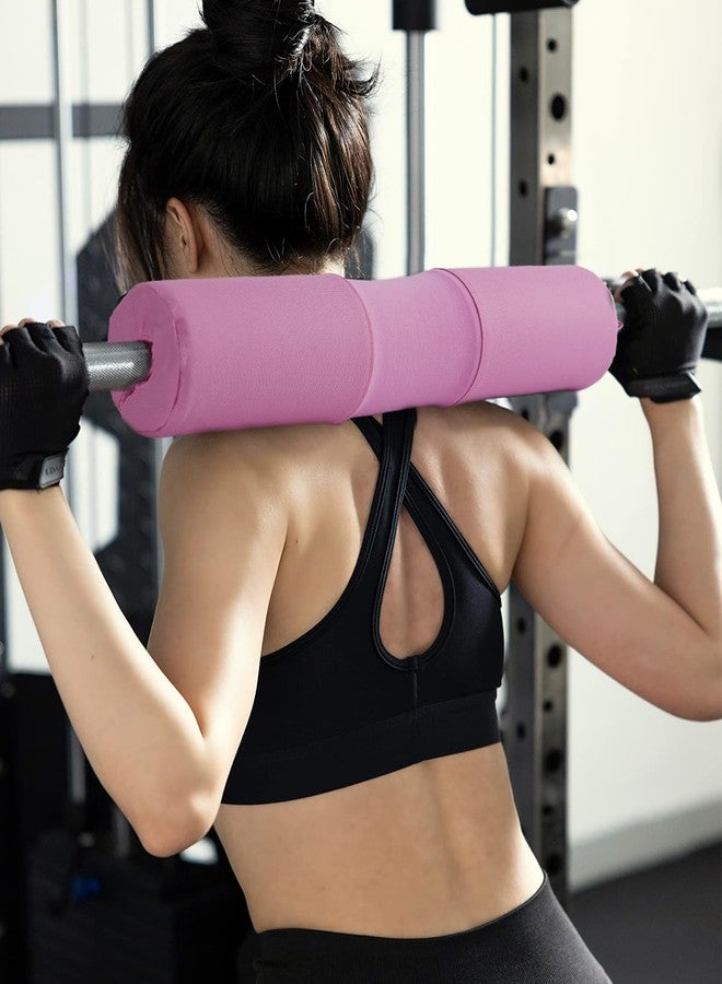 LAVVON Barbell Squat Pad Set Nylon Padding AntiSlip- Thick Foam Barbell Pad for Squats Cushion,Lunges&Bar Padding for Hip Thrusts -Standard Weight Bar Pad -With Wrist Straps Weightlifting - Image 3