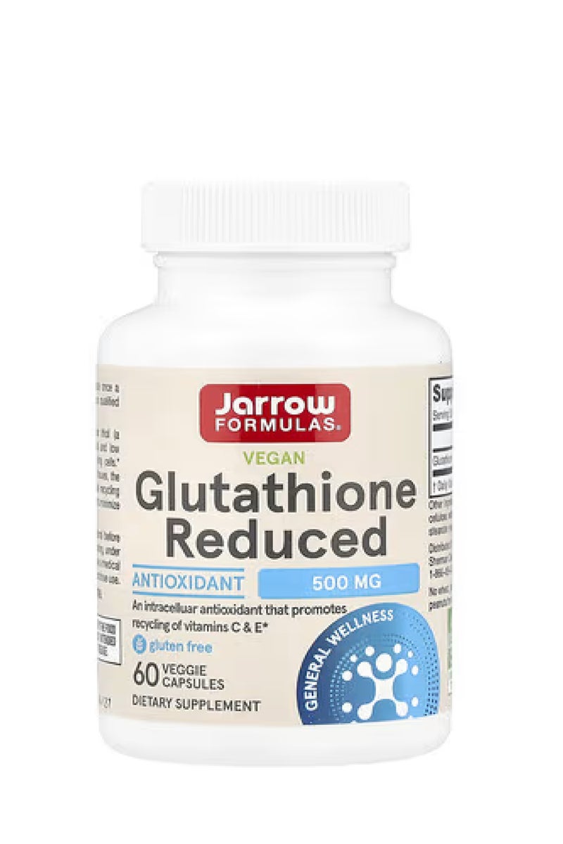 جارو فورملاز جلوتاثيون مختزل 500 ملجم 60 كبسولة نباتية