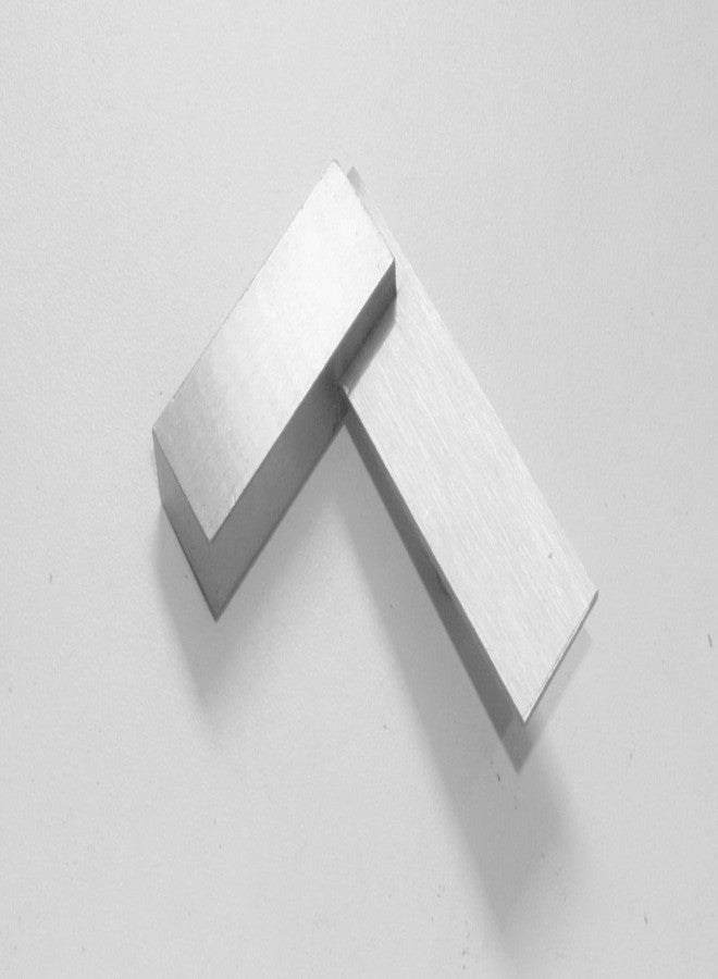 JTS Square 90º Right Angle Steel Square Measure & Layout Hobby Model Projects 2" by JTS - Image 1