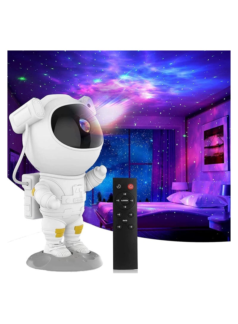 Astronaut Light Projector, Astro Alan Galaxy Projector, Star Nebula Ceiling Night Light with Remote and Timer, Space Buddy Lights for Bedroom - Image 1