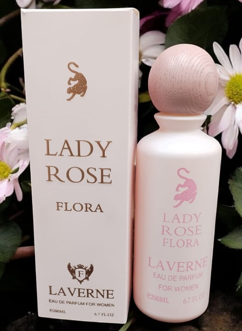 Laverne LADY ROSE 200ml - Image 1
