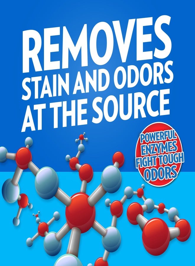 OUT! Pet Stain & Odor Remover, 32 oz, USA Made - Image 2