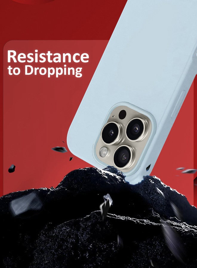 (for iPhone 16 Pro Max) Case, Slim Silicone Case, Full Covered Anti Scratch Shockproof Protective Cover - Image 2