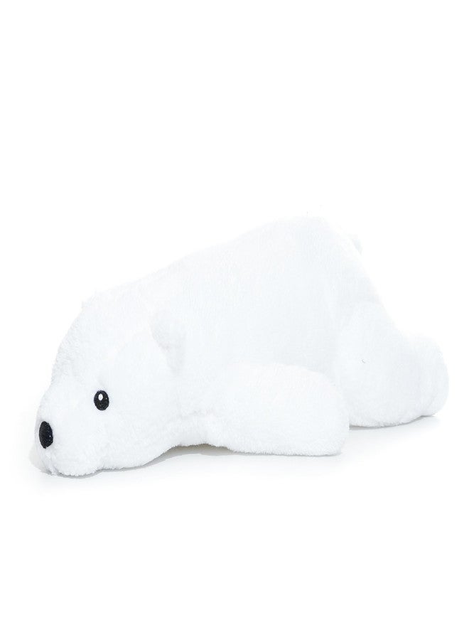 WEIGEDU Large Plush Polar Bear Stuffed Animal - 20" Soft White Cuddly Toy for Kids, Toddlers & Polar Bear Lovers - Adorable Sleeping Pillow Buddy for Bedtime, Travel & Gifting - Image 1