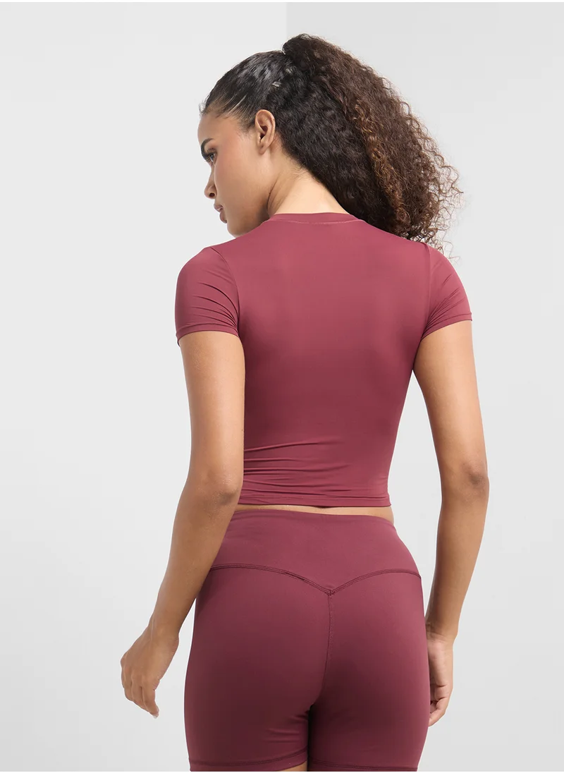 فورورد Seamless Fitted Sculpting T-Shirt