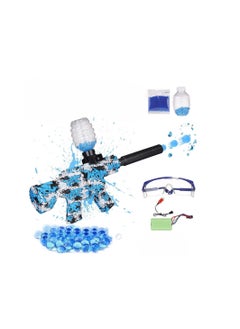 Kids Gel Ball Blaster, Electric Gel Blaster Gun with Goggles, Gel Water Balls, Automatic Splatter Ball Toy