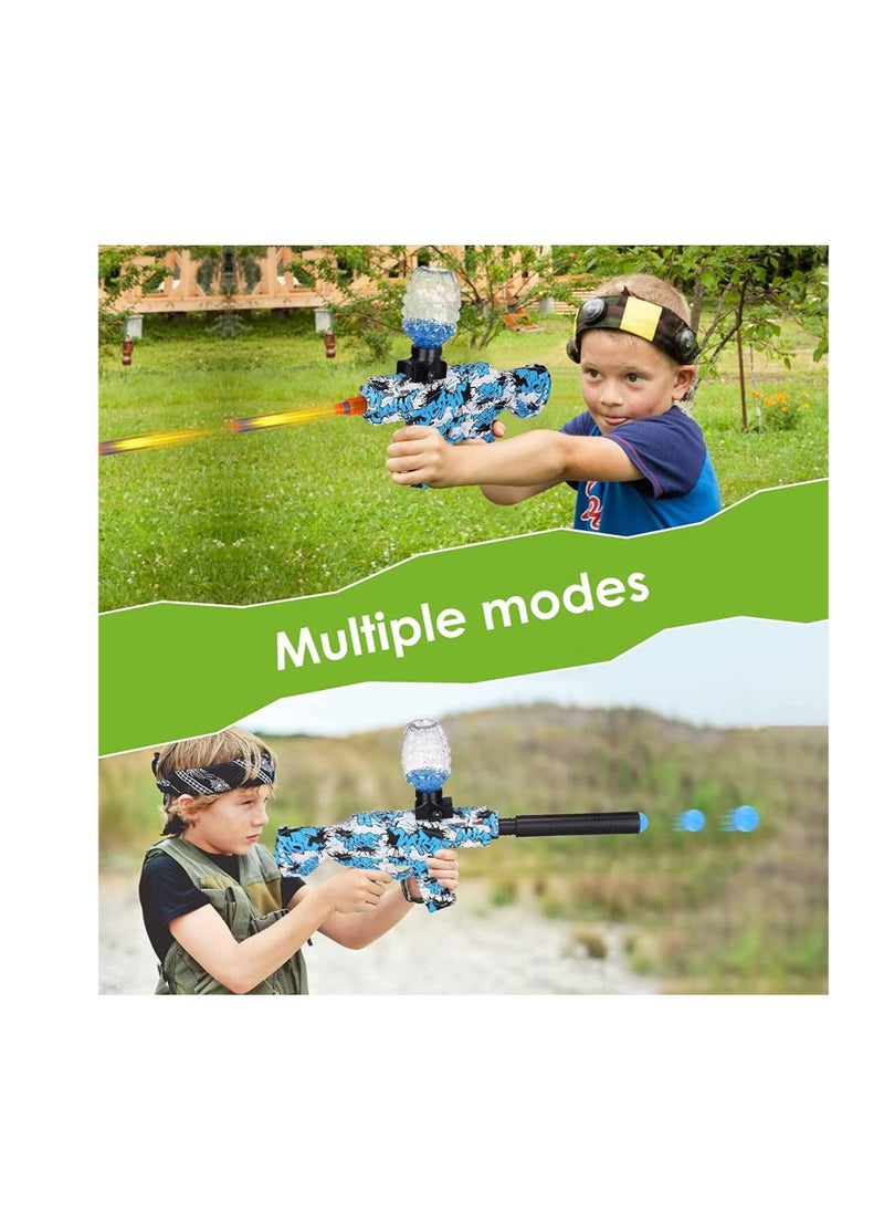 Generic - Kids Gel Ball Blaster, Electric Gel Blaster Gun with Goggles, Gel Water Balls, Automatic Splatter Ball Toy - Image 1