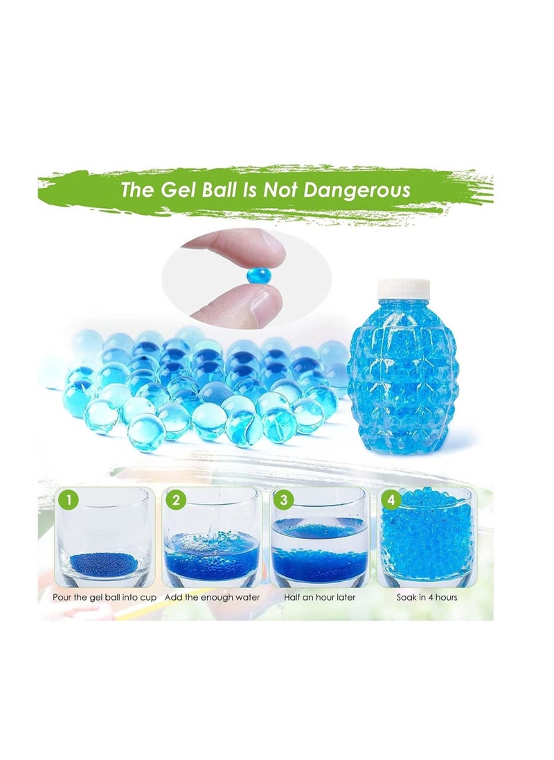Generic - Kids Gel Ball Blaster, Electric Gel Blaster Gun with Goggles, Gel Water Balls, Automatic Splatter Ball Toy - Image 1