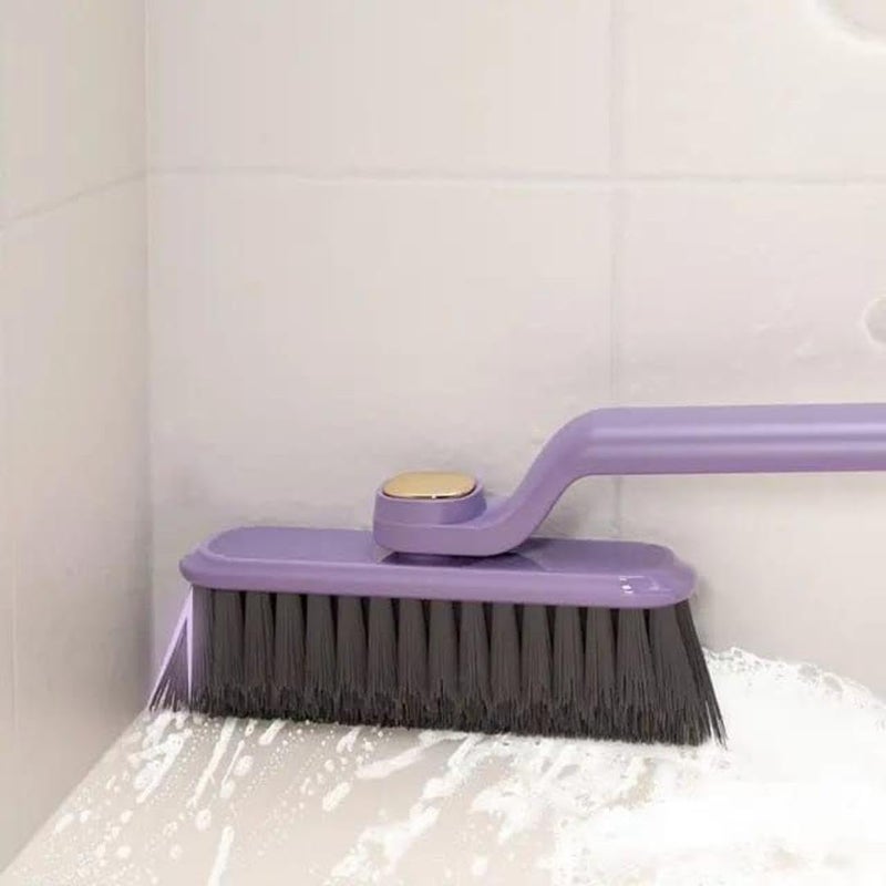 BBRAIMEN Mini Gap Cleaning Brush, Bathroom Gap Cleaning Brush, Clean The Dead Corners of Bathroom Kitchen Tiles, Multifunctional Window Slots 360 Degree Rotating No Hard Bristle Crevice Gap - Image 1