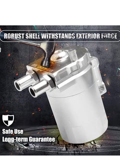 ماركة غير محددة الألومنيوم 350 مل الصيد CAN CAN TANK KIT RESERDAIR مع مرشح الاستراحة 3/8 "خط الوقود Universal Blue  - Image 4