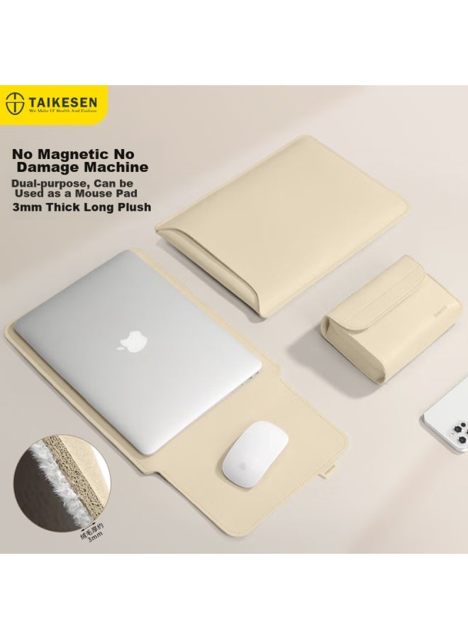 Taikesen Laptop Sleeve Compatible With Apple Macbook, Huawei 14-inch, Lenovo Laptops, Protective Case For Men And Women - Image 1