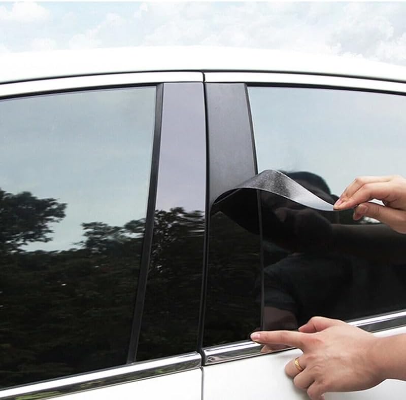 DEMULAX Car Pillar Posts Decoration Stickers - Image 3