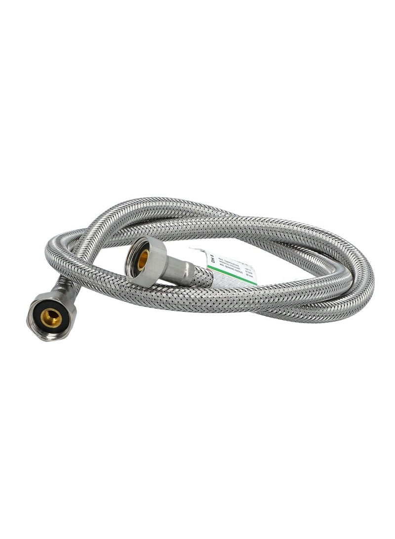 Flexitaly Flex Hose Silver 100cm - Image 1