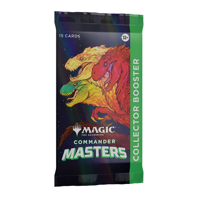 Magic the Gathering Magic: The Gathering Commander Masters Collector Booster Box - Multi-Color, 4 Packs (60 Cards) - Image 3