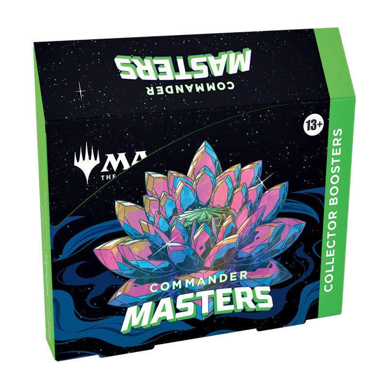 Magic the Gathering Magic: The Gathering Commander Masters Collector Booster Box - Multi-Color, 4 Packs (60 Cards) - Image 2