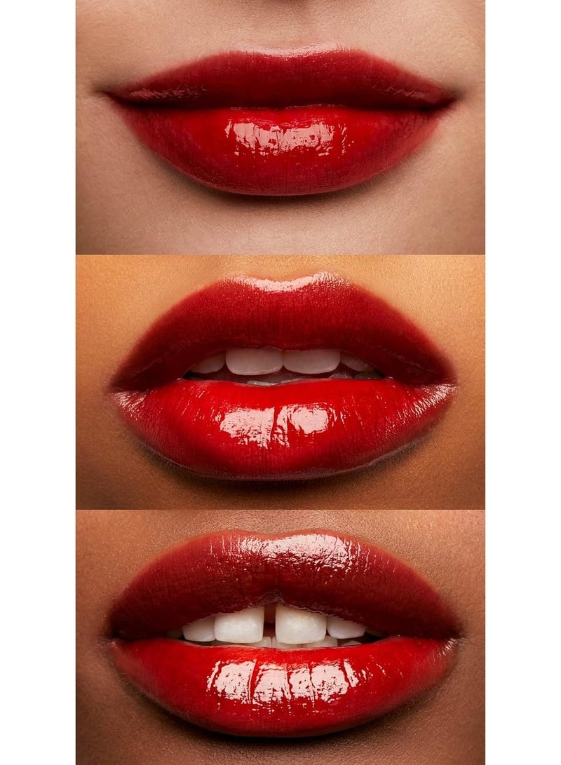 إلف أحمر شفاه لامع من إي.إل.إف.، يدوم طويلاً، خفيف الوزن، يمنحكِ لوناً شفافاً جذاباً ولمسة نهائية لامعة رقيقة، نباتي ولم يُختبر على الحيوانات، لون سيينا حار - Image 3