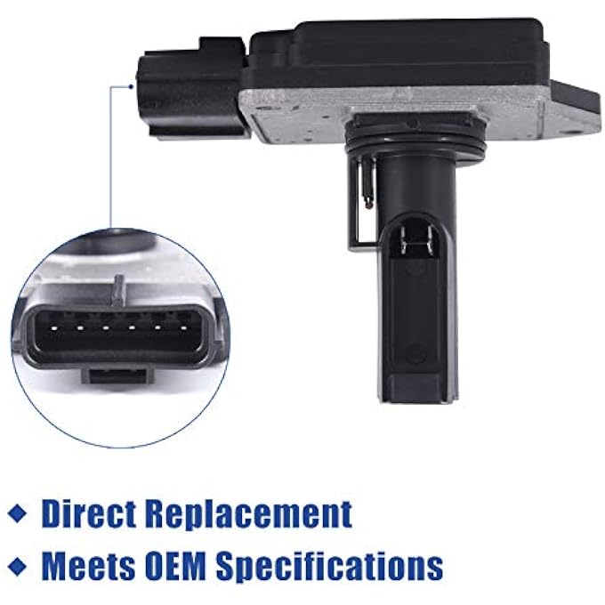 MOJTBE 1L2Z12B579Ba Mass Airflow Sensor Maf Meter Compatible With 19992005 FOrd Explorer 20012003 Ranger 0104 Mazda B2300 19992003 Mercury Mountaineer Maf Sensor Oe Replace 7450011 Xf2Z12B579Ab - Image 4