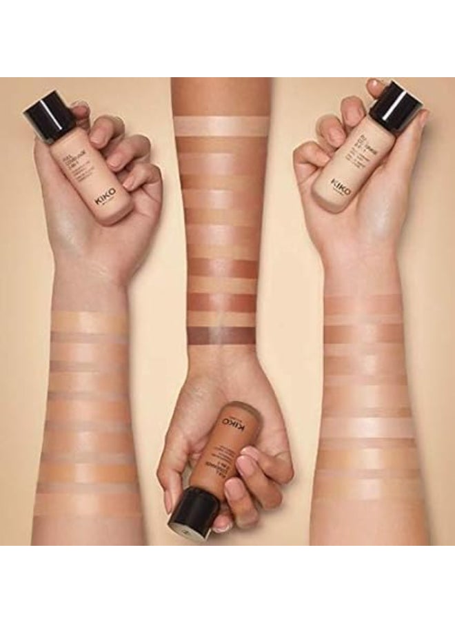 KIKO MILANO Full Coverage 2-In-1 Foundation And Concealer Neutral Rose 95  - Image 3