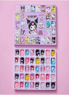 JOLLITY LLC 40pcs Surprise Box Kuromi Advent Calendar Box Cinnamoroll Anime Figures Doll Toy Pendant Gift blind boxes, hole covers, surprise boxes and children's gifts  - Image 1