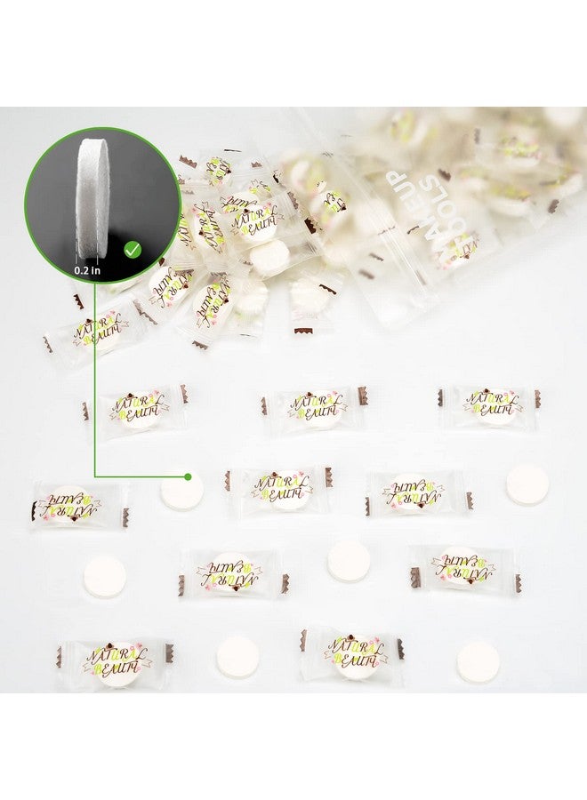 SADYFON 100Pcs Diy Facial Mask Sheet Masks For Face Paper For Face Skin Care Natural Cotton Compressed Facial Masks Sheet Cosmetic Makeup Tool With Free Mask Bowl Independent Candy Packaging - Image 3