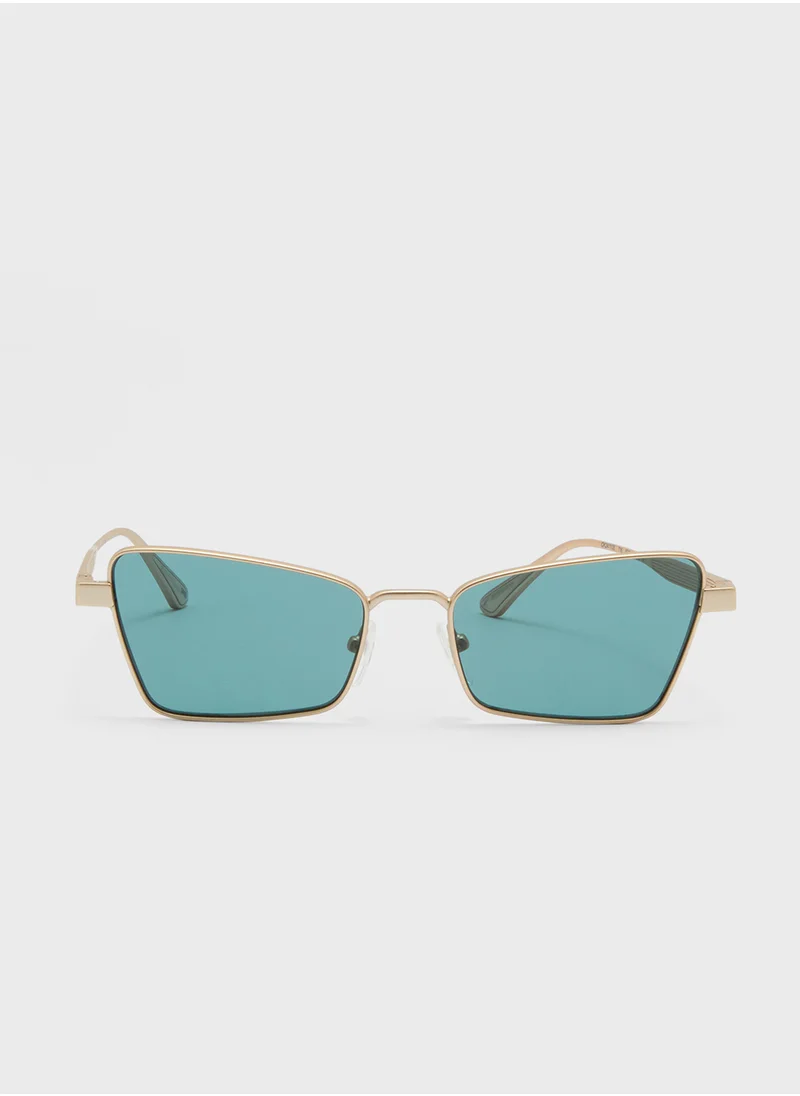 CALVIN KLEIN Butterfly Sunglasses