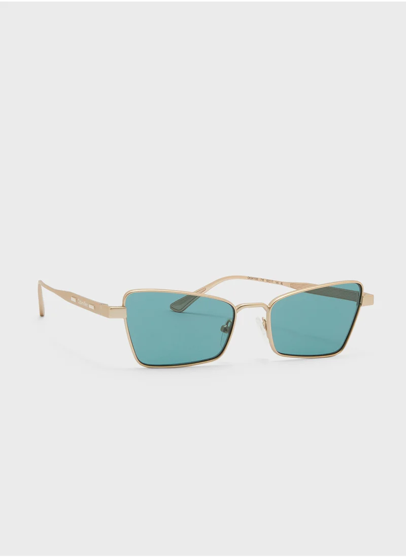 كالفن كلاين Butterfly Sunglasses