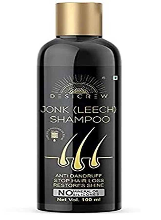 DESICREW Desi Crew Jonk (leech) Shampoo For Control Hair Fall & Fast Regrowth Shampoo 100 ml - Image 2