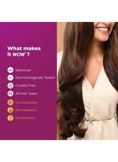 WOW Skin Science Onion + Collagen Anti-Hairfall Shampoo  - Image 4