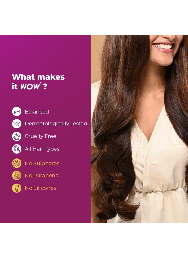 WOW Skin Science Onion + Collagen Anti-Hairfall Shampoo  - Image 4