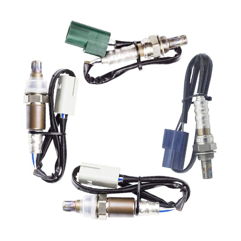 higherbro 4X Oxygen sensor for 2011 2012 Nissan Xterra Pathfinder Frontier 40L Upstream Downstream