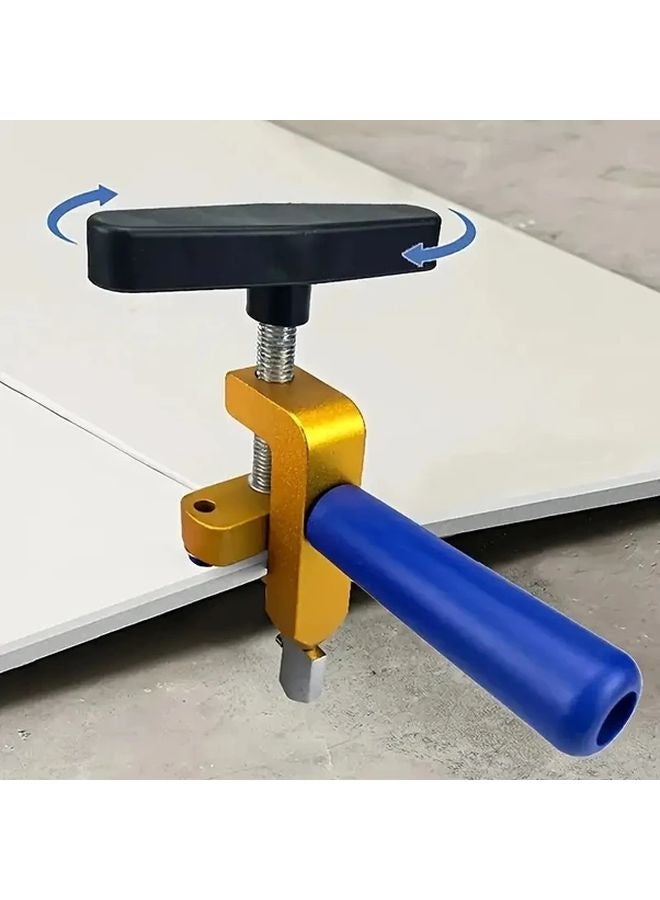 1 Set Multi Function Roller Cutter Glass Tile Opener Manual Dual Purpose Tool - Image 1