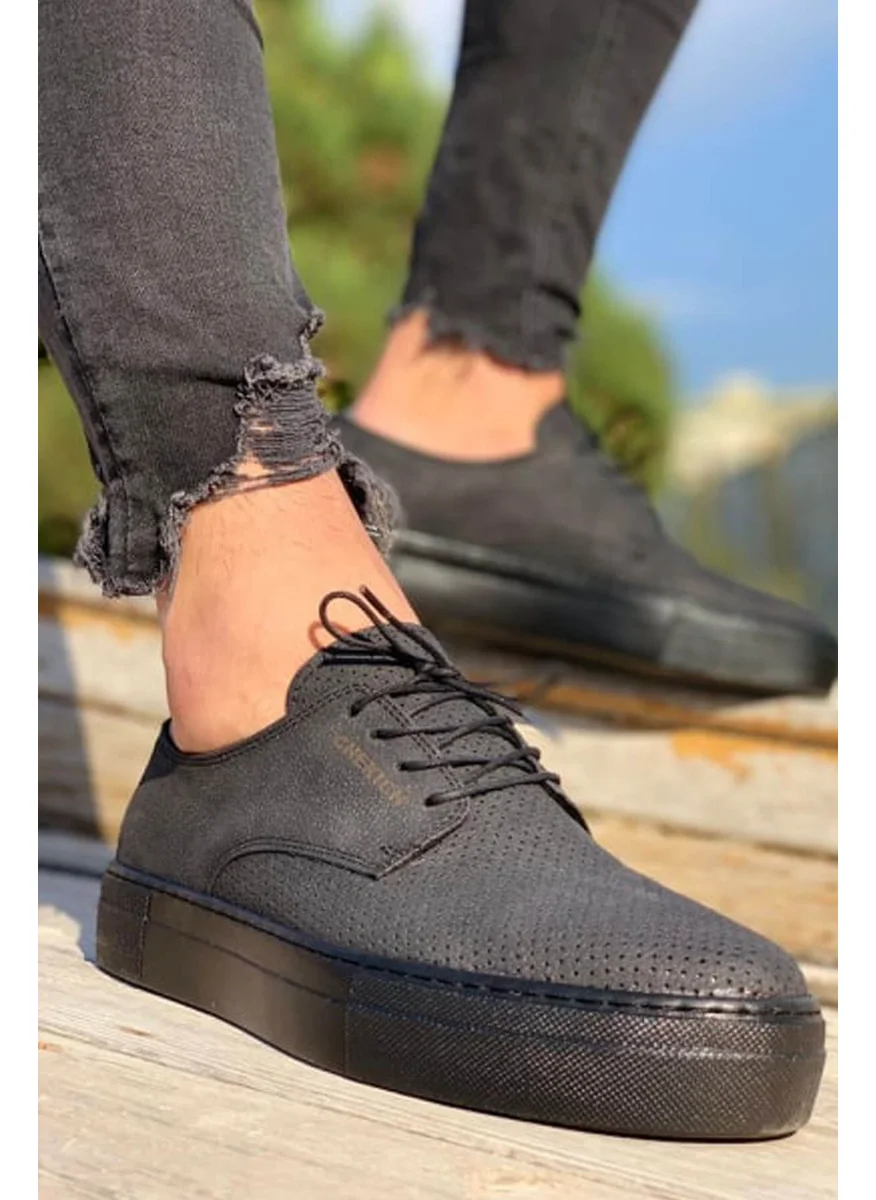 Chekich CH061 Cst Rex Men's Shoes Black