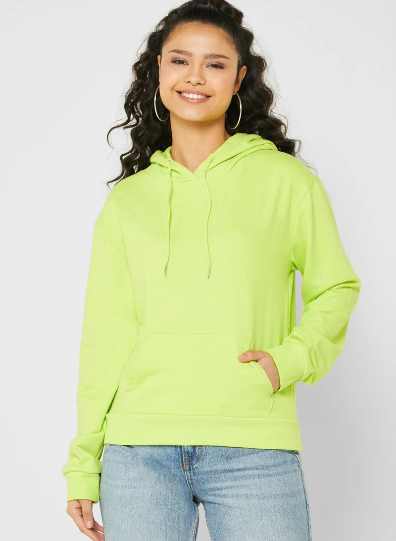 Ginger Basics Essential Pocket Hoodie