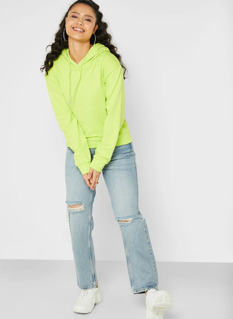 Ginger Basics Essential Pocket Hoodie