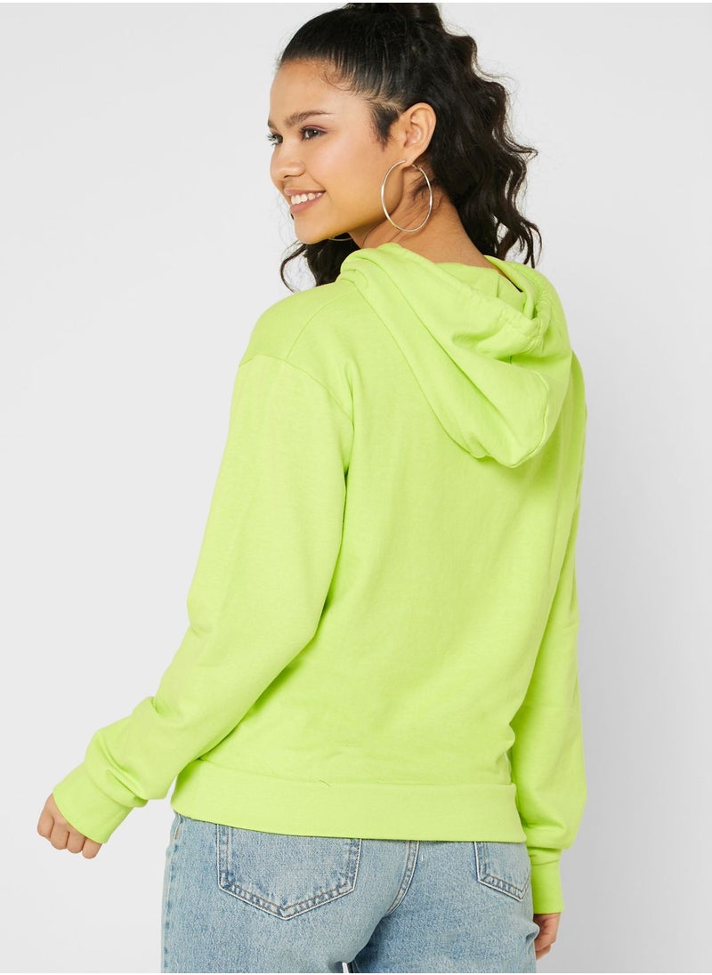 Ginger Basics - Essential Pocket Hoodie - Image 1