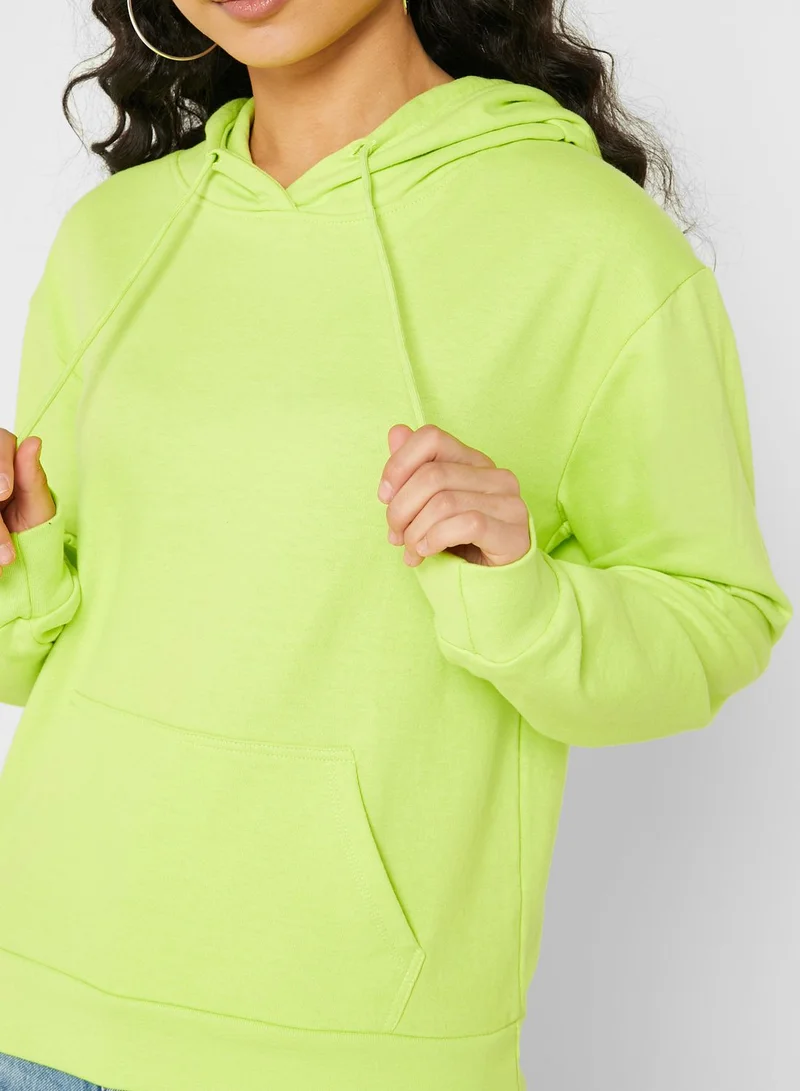 Ginger Basics Essential Pocket Hoodie