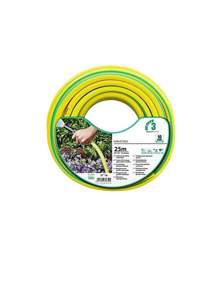 Mimosa Garden Hose 1/2" x 25 Meter - pzsku/Z2E84884722AC567CE789Z/45/_/1663411560/17f7853d-ee2b-46bc-bc0a-92e1e1011785