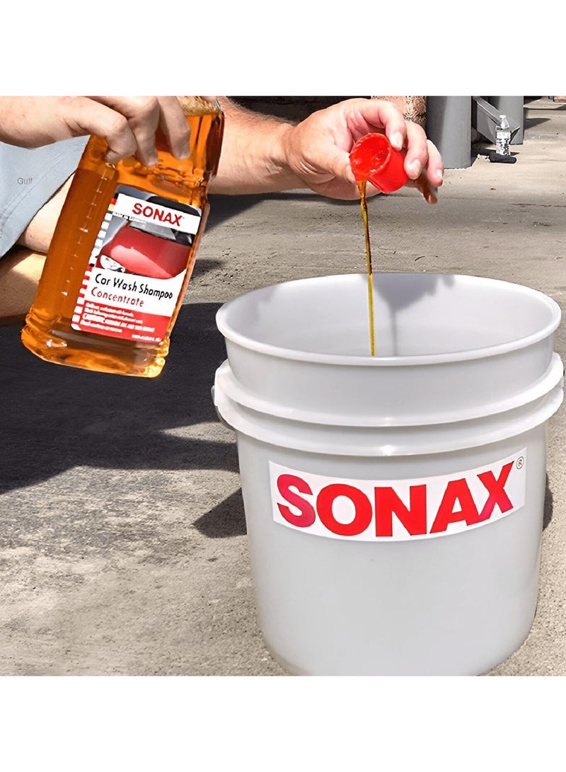 SONAX Sonax 314341 Car Wash Shampoo (1 L) - Image 4