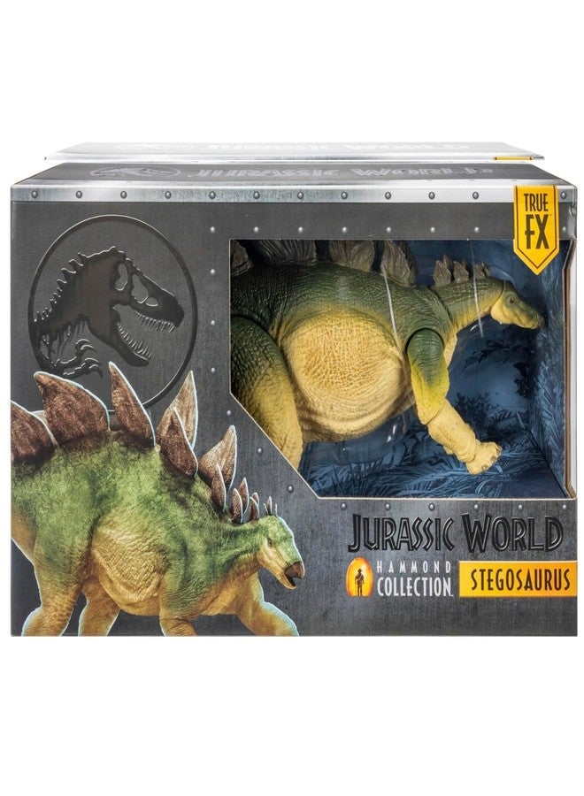 MAGNETOE Jurassic Hammond Collection Large Stegosaurus Lost World Action Figure - Image 1