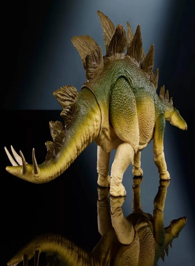 MAGNETOE Jurassic Hammond Collection Large Stegosaurus Lost World Action Figure - Image 4