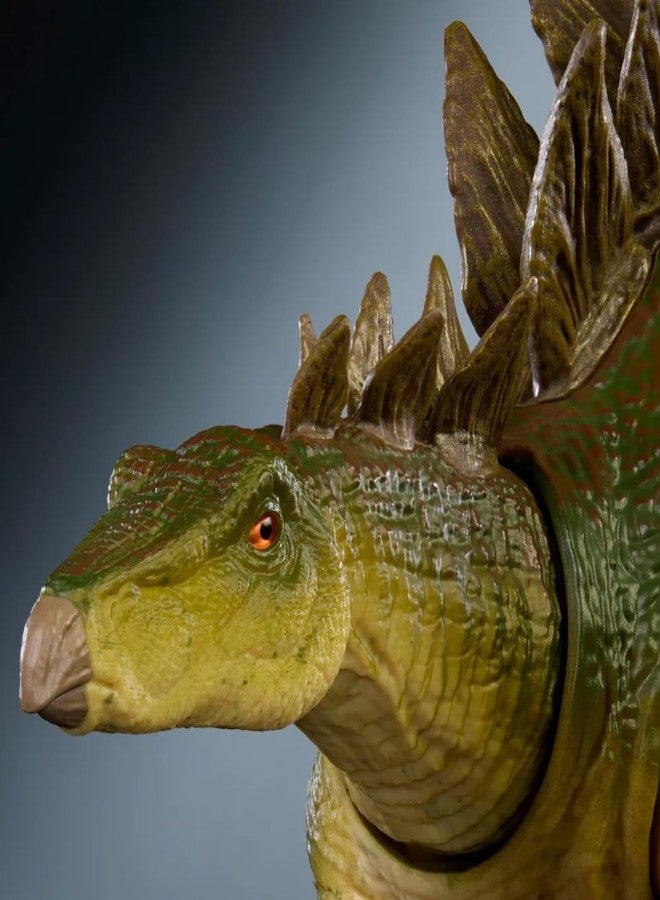 MAGNETOE Jurassic Hammond Collection Large Stegosaurus Lost World Action Figure - Image 3