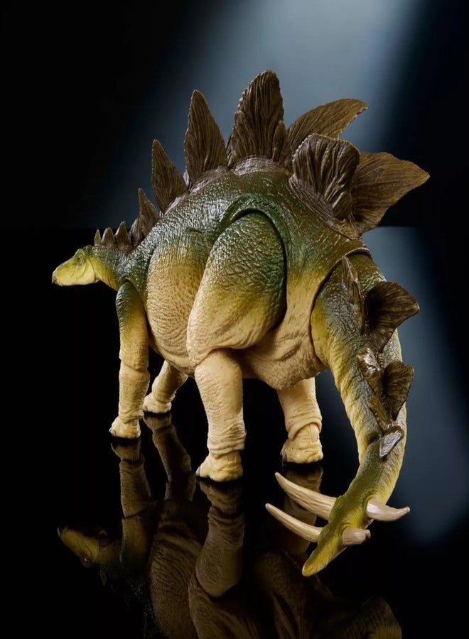 MAGNETOE Jurassic Hammond Collection Large Stegosaurus Lost World Action Figure - Image 5