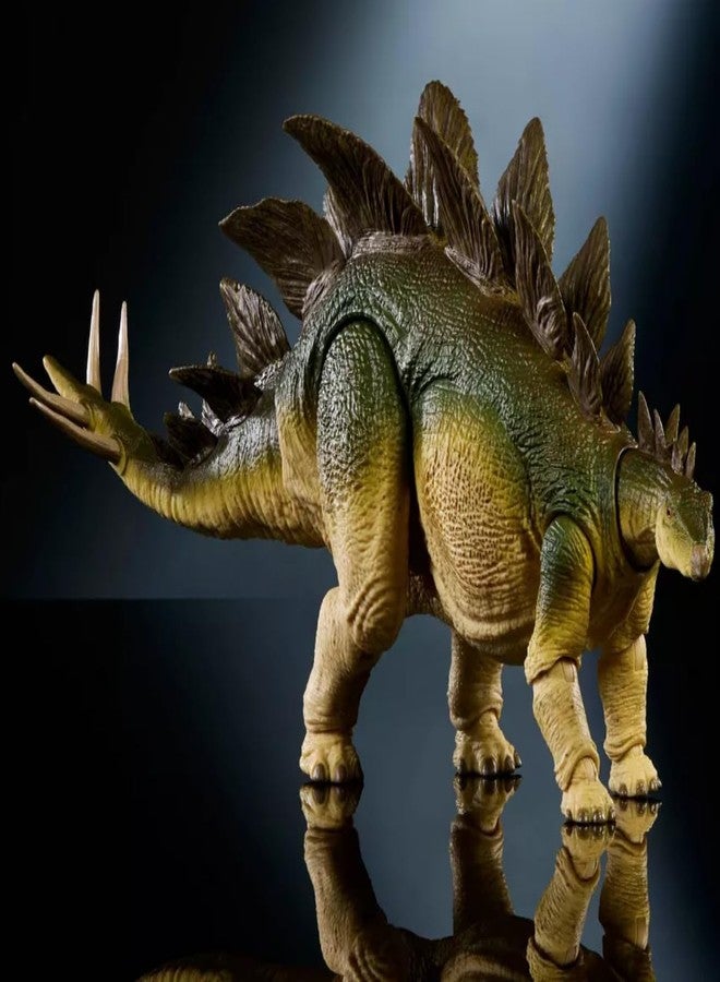 MAGNETOE Jurassic Hammond Collection Large Stegosaurus Lost World Action Figure - Image 2