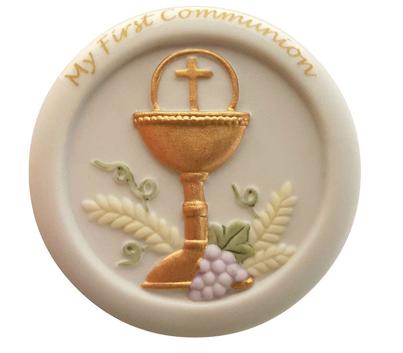 Roman My First Communion Porcelain Keepsake Box