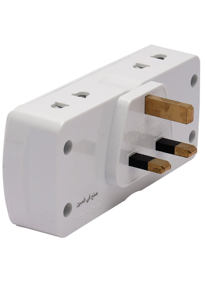Epsilon - Epsilon 4 Way Universal Adapter- ES1093 - Image 1