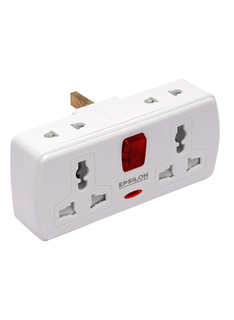 Epsilon - Epsilon 4 Way Universal Adapter- ES1093 - Image 1