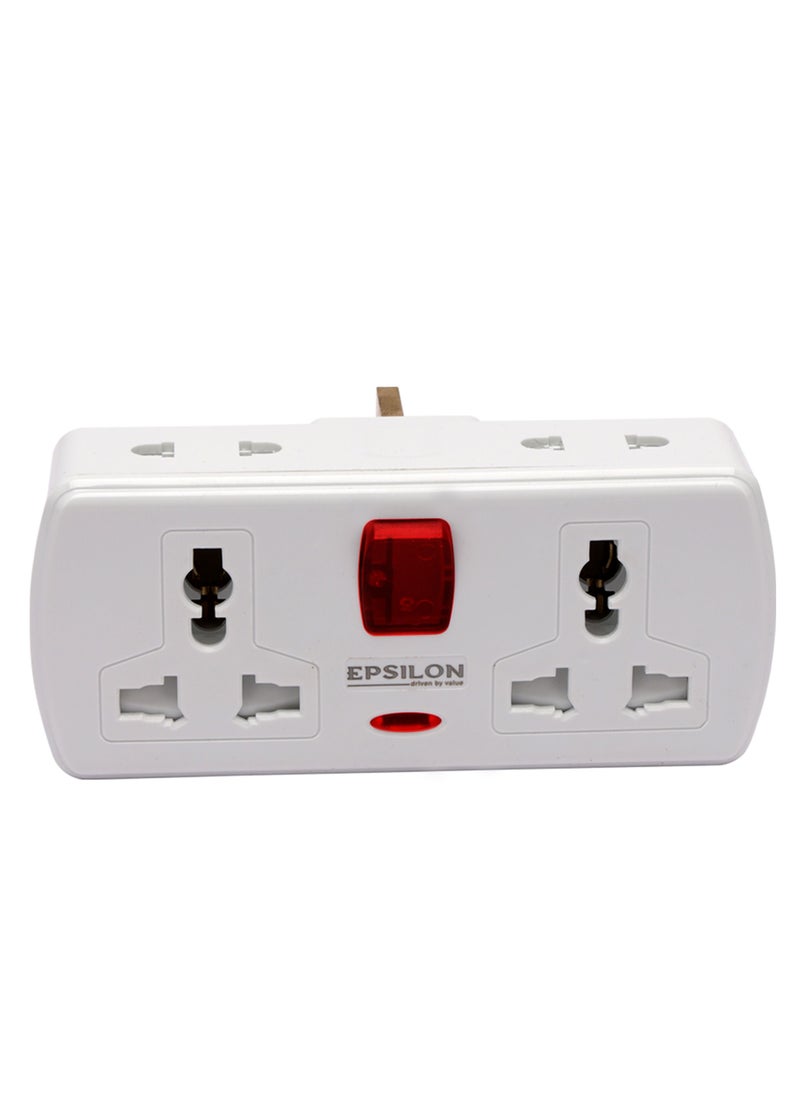 Epsilon - Epsilon 4 Way Universal Adapter- ES1093 - Image 1