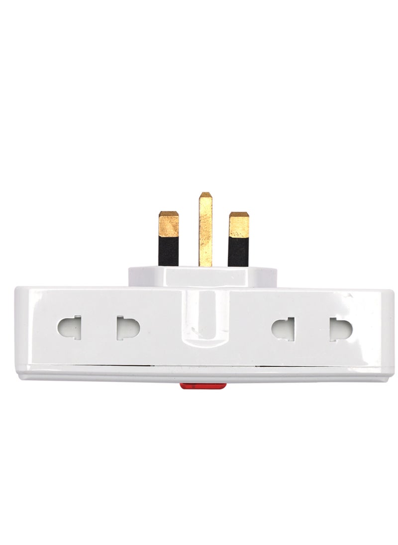 Epsilon - Epsilon 4 Way Universal Adapter- ES1093 - Image 1