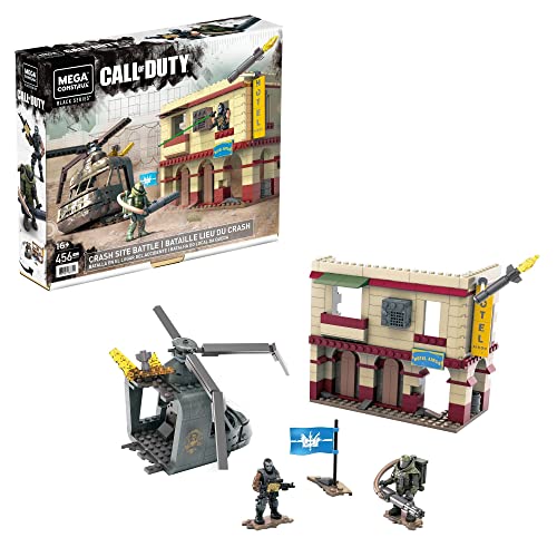 Mega Brands Mega Call of Duty Crash Site Battle Construction Set - Image 1