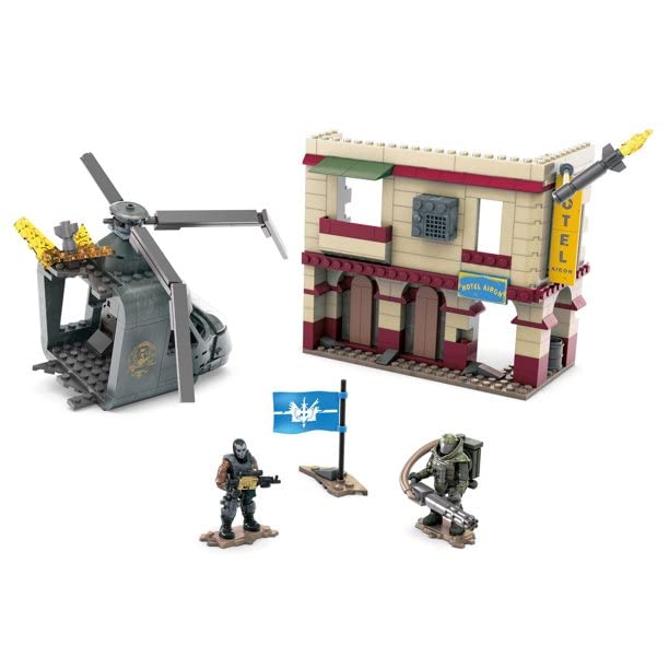 Mega Brands Mega Call of Duty Crash Site Battle Construction Set - Image 5